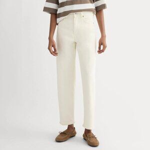 Everlane Way-High Jean in Ecru (Size 23R, Excellent Condition!)